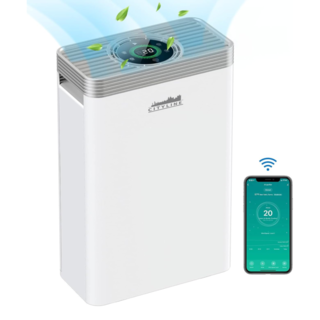 8x Luchtreiniger Wifi Pro, CityLine, Pro (KJ210F-142), Wit, 2025